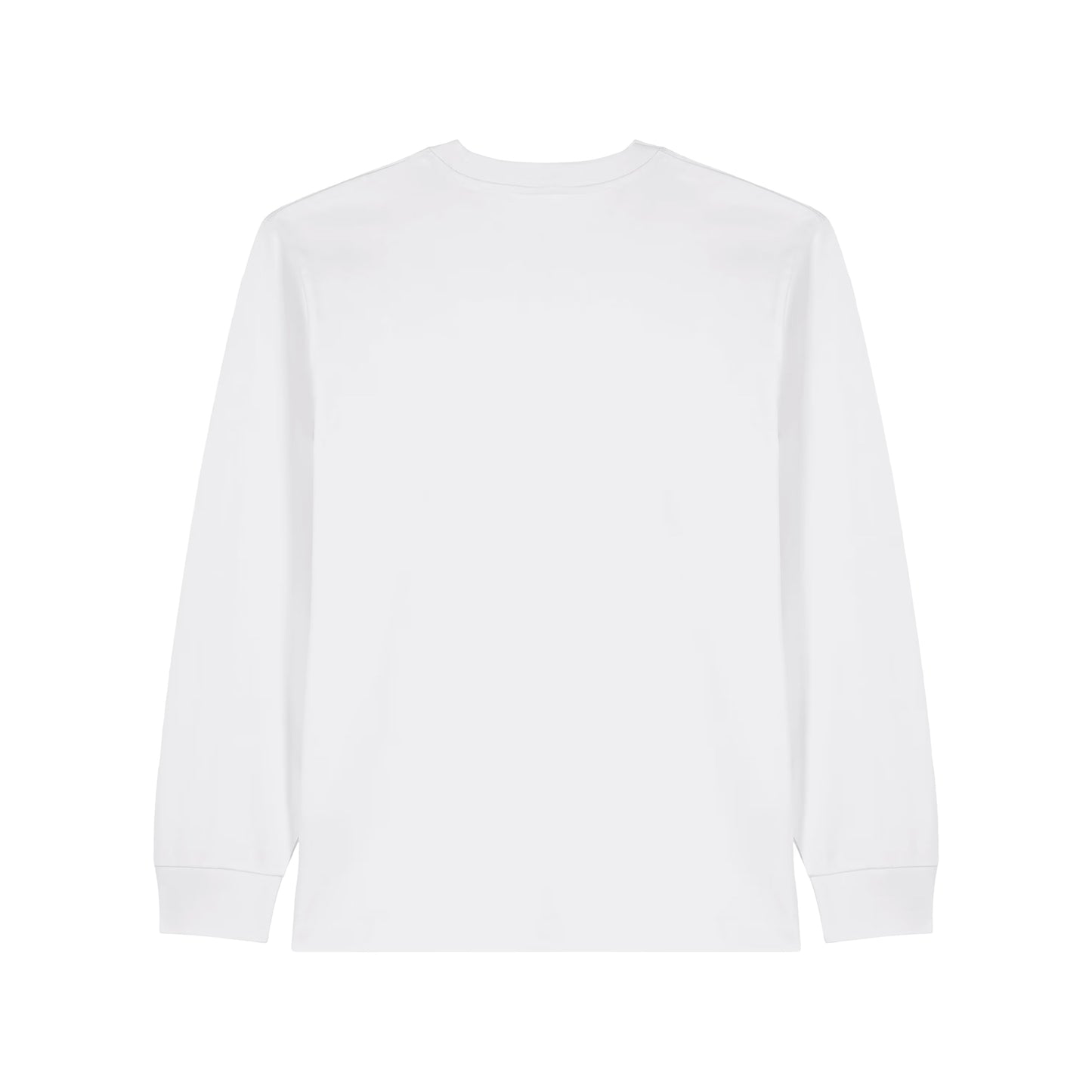 THE NORDIC HW LS TEE // Nordic Ice White