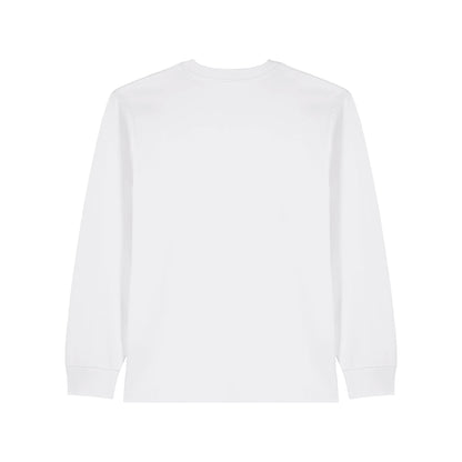 THE NORDIC HW LS TEE // Nordic Ice White