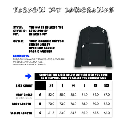 THE NORDIC HW LS TEE // Nordic By Nature