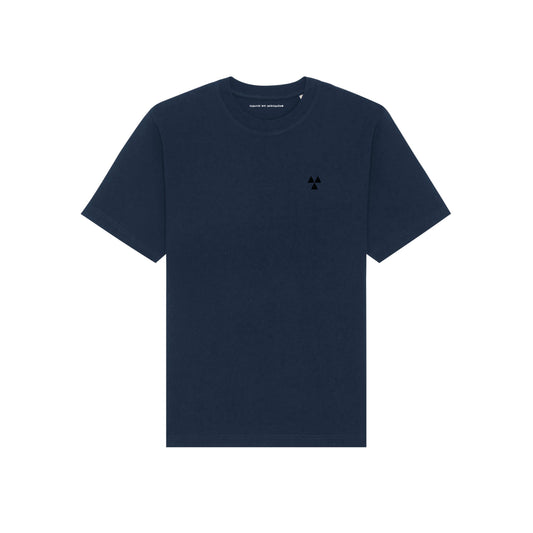 THE NORDIC HW SS TEE // Nordic Midnight Blue