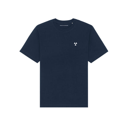 THE NORDIC HW SS TEE // Nordic Midnight Blue