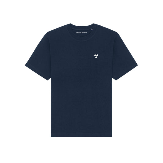 THE NORDIC HW SS TEE // Nordic Midnight Blue
