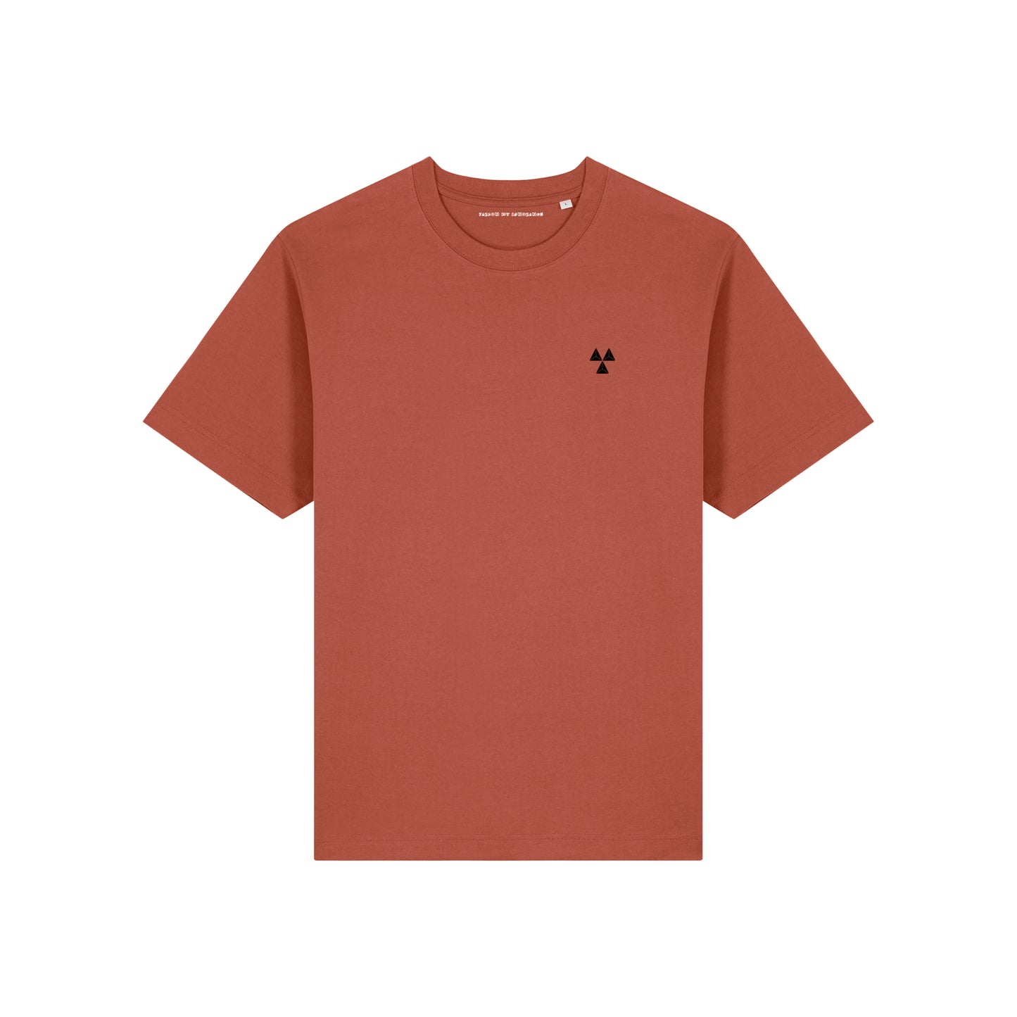 THE NORDIC HW SS TEE // Nordic Brick Red