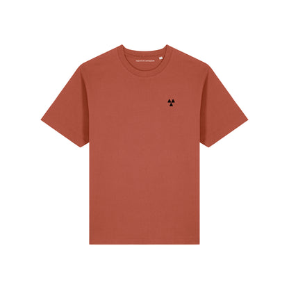 THE NORDIC HW SS TEE // Nordic Brick Red