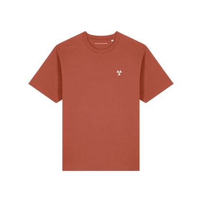 THE NORDIC HW SS TEE // Nordic Brick Red