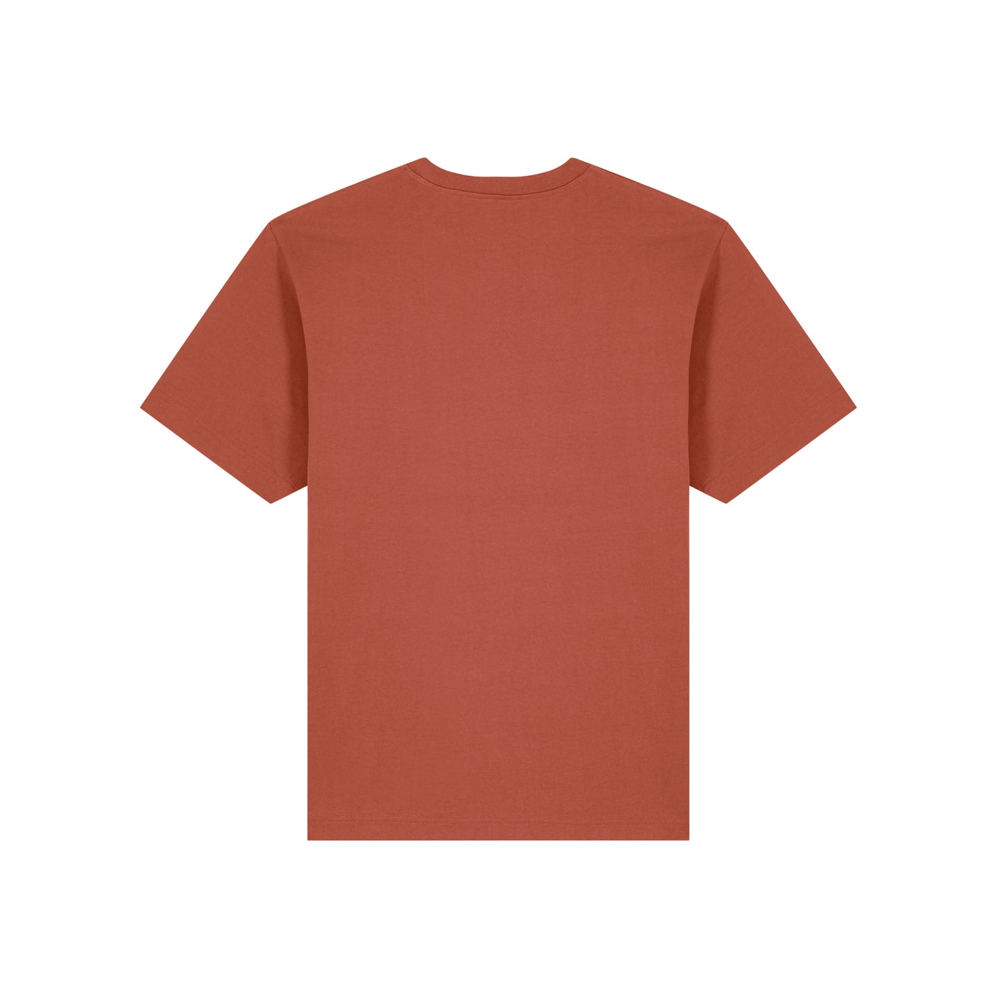 THE NORDIC HW SS TEE // Nordic Brick Red