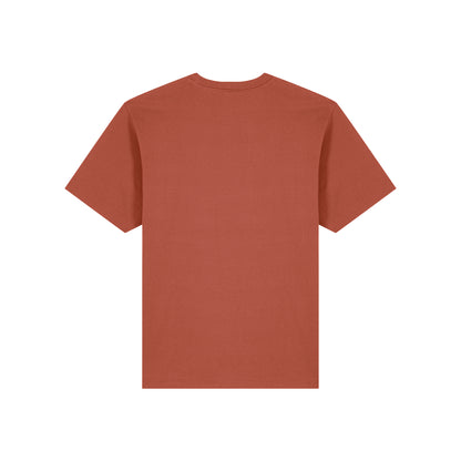 THE NORDIC HW SS TEE // Nordic Brick Red