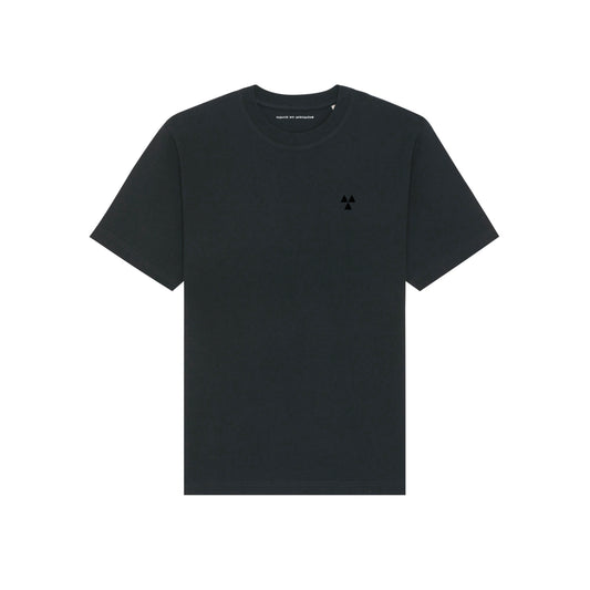 THE NORDIC HW SS TEE // Nordic Deep Black
