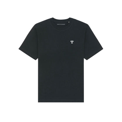 THE NORDIC HW SS TEE // Nordic Deep Black