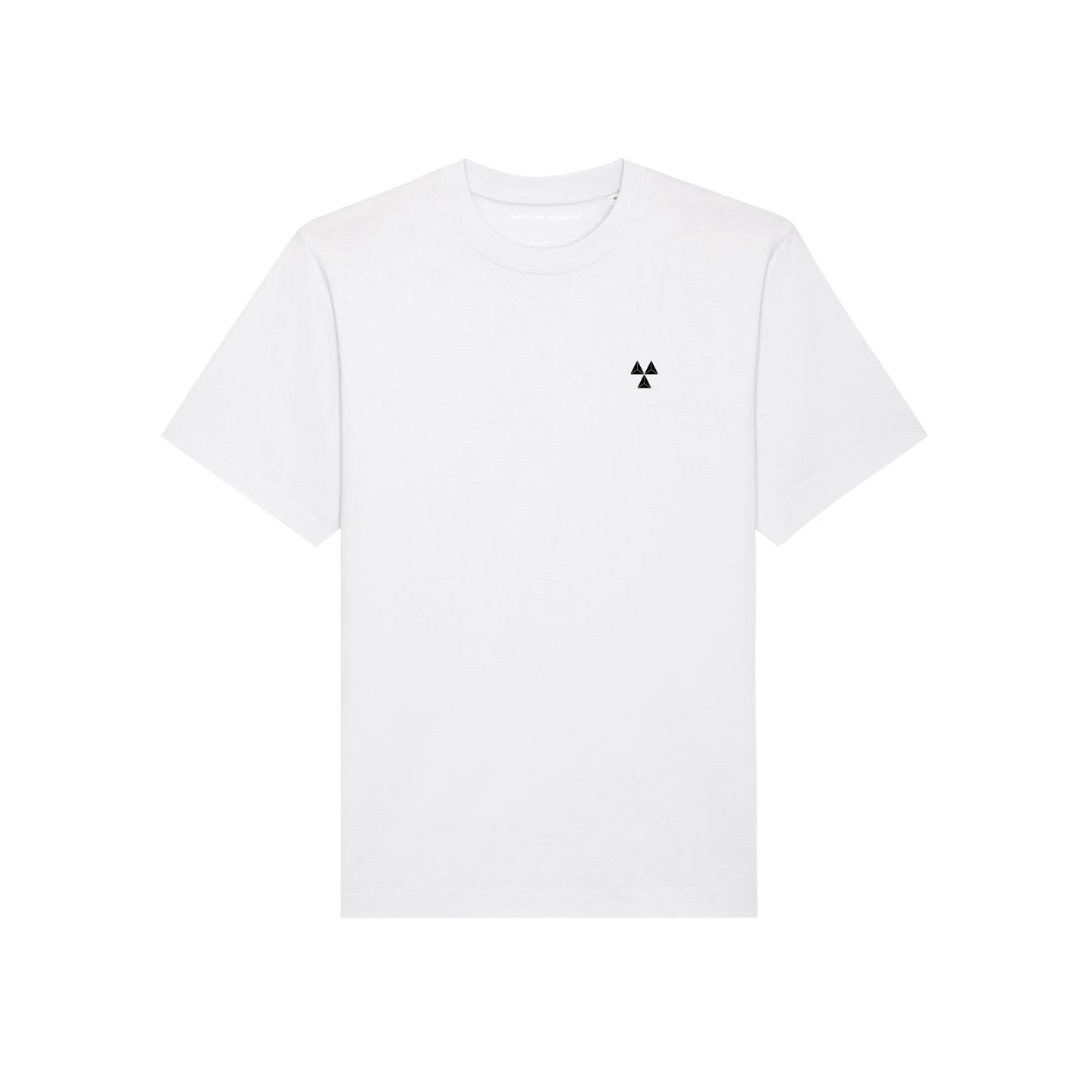 THE NORDIC HW SS TEE // Nordic Ice White