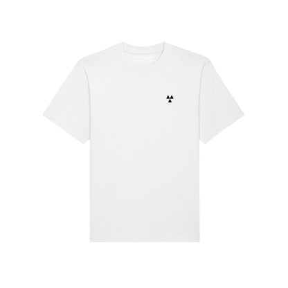 THE NORDIC HW SS TEE // Nordic Ice White