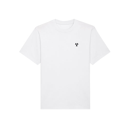 THE NORDIC HW SS TEE // Nordic Ice White