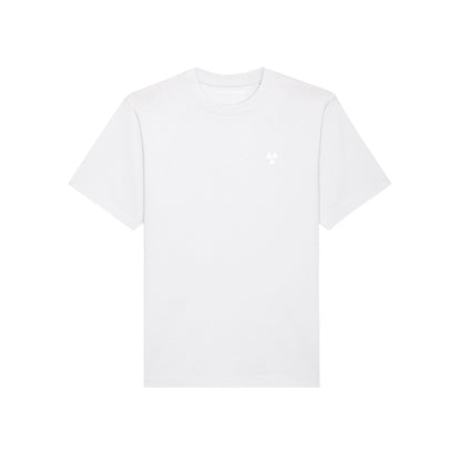 THE NORDIC HW SS TEE // Nordic Ice White