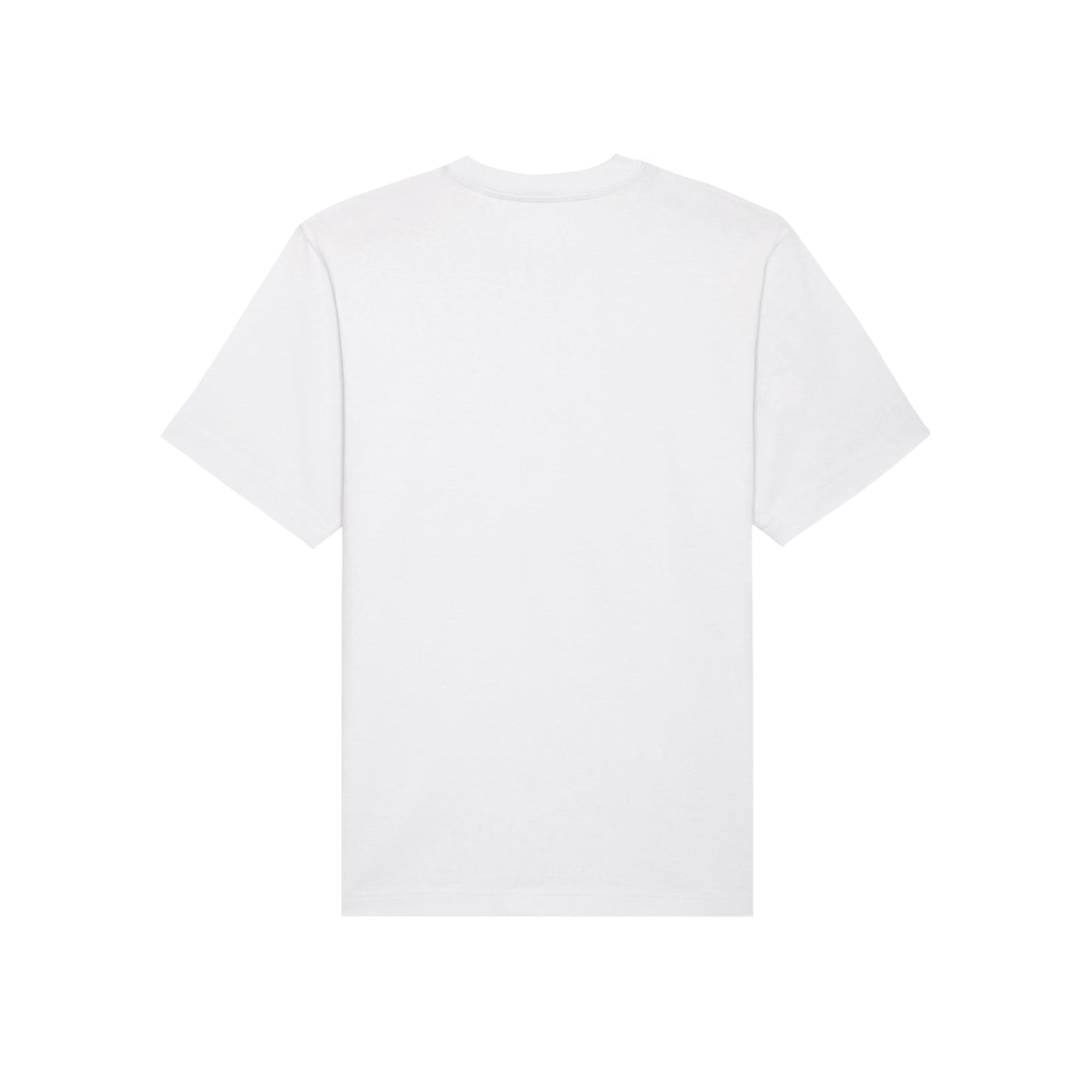 THE NORDIC HW SS TEE // Nordic Ice White