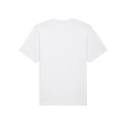 THE NORDIC HW SS TEE // Nordic Ice White