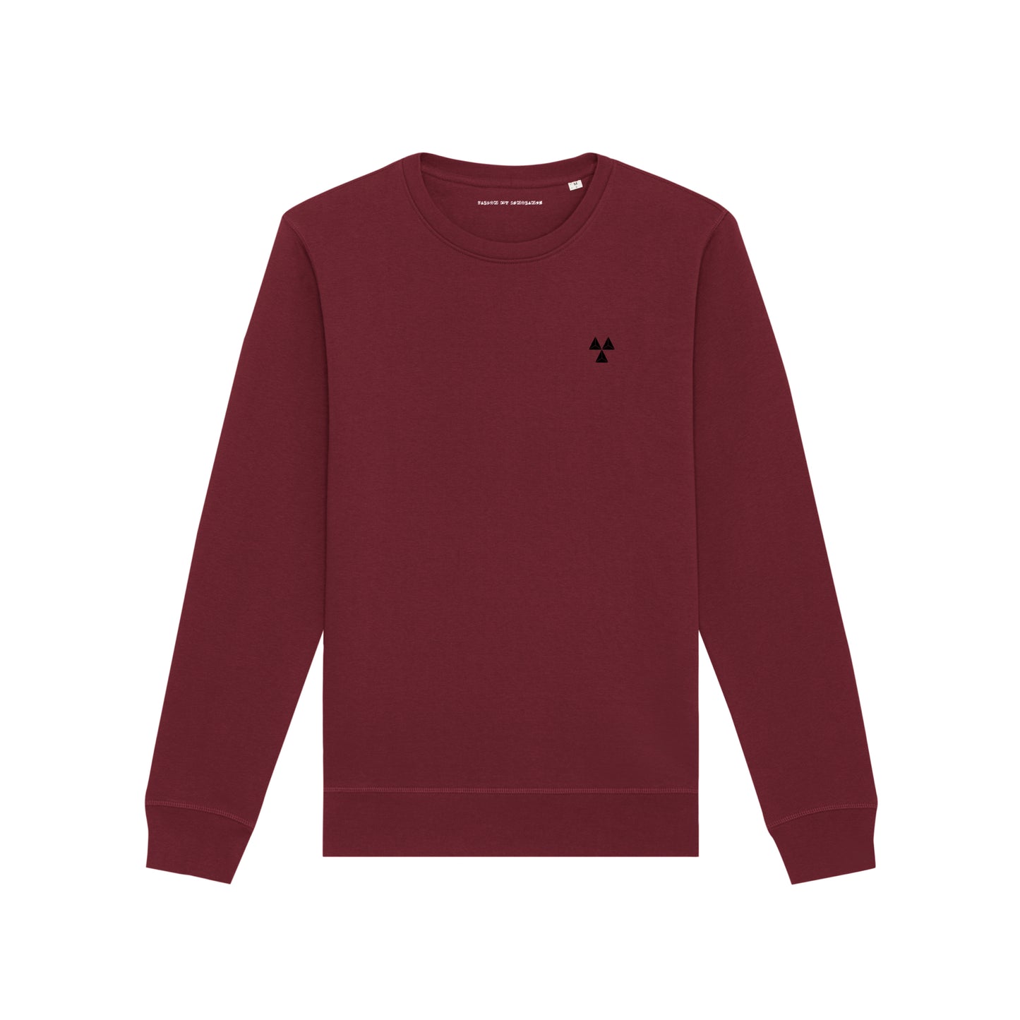THE NORDIC BASIC SWEAT // Nordic Blood Red