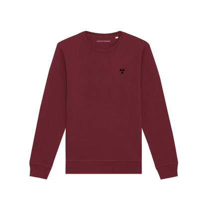 THE NORDIC BASIC SWEAT // Nordic Blood Red