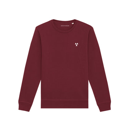 THE NORDIC BASIC SWEAT // Nordic Blood Red
