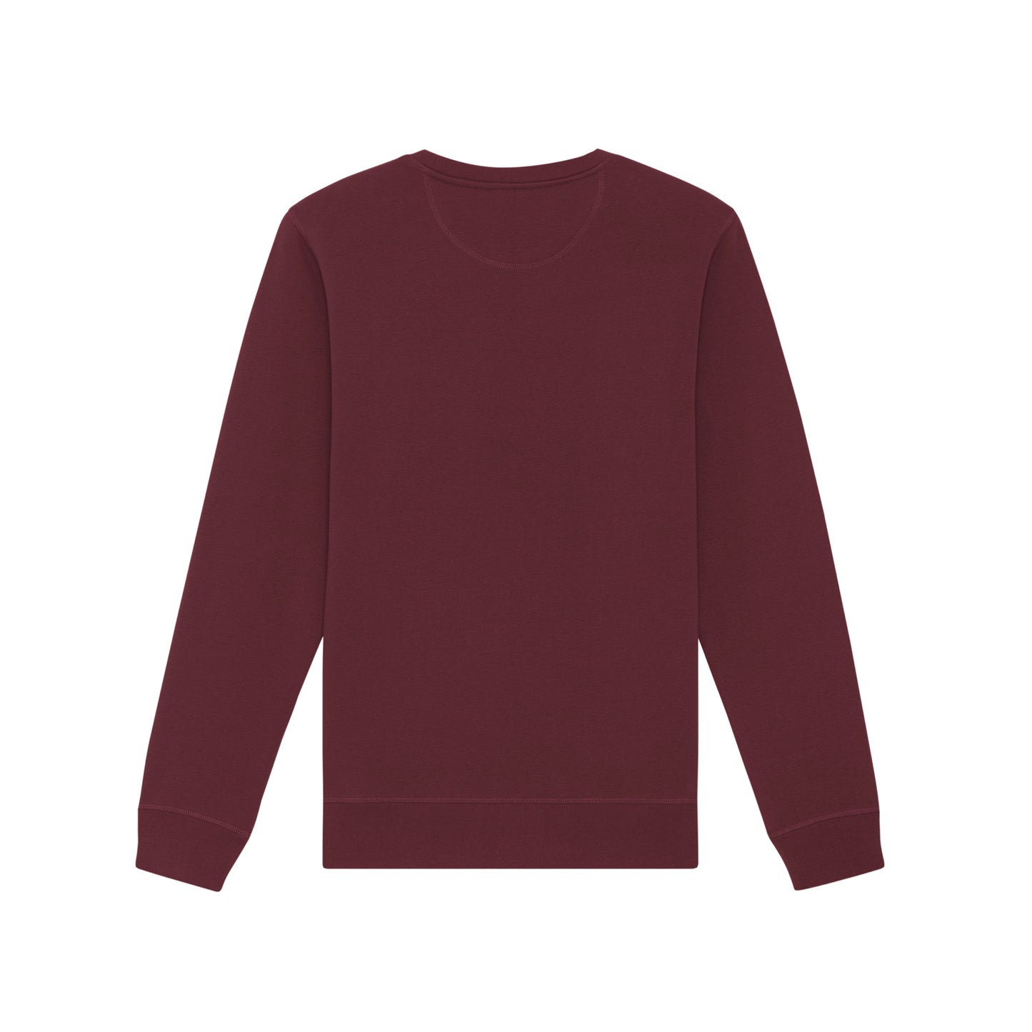 THE NORDIC BASIC SWEAT // Nordic Blood Red