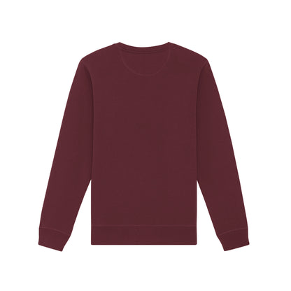 THE NORDIC BASIC SWEAT // Nordic Blood Red