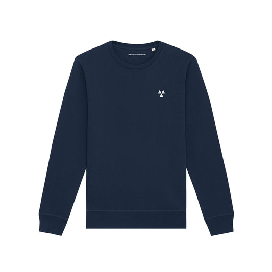 THE NORDIC BASIC SWEAT // Nordic Midnight Blue