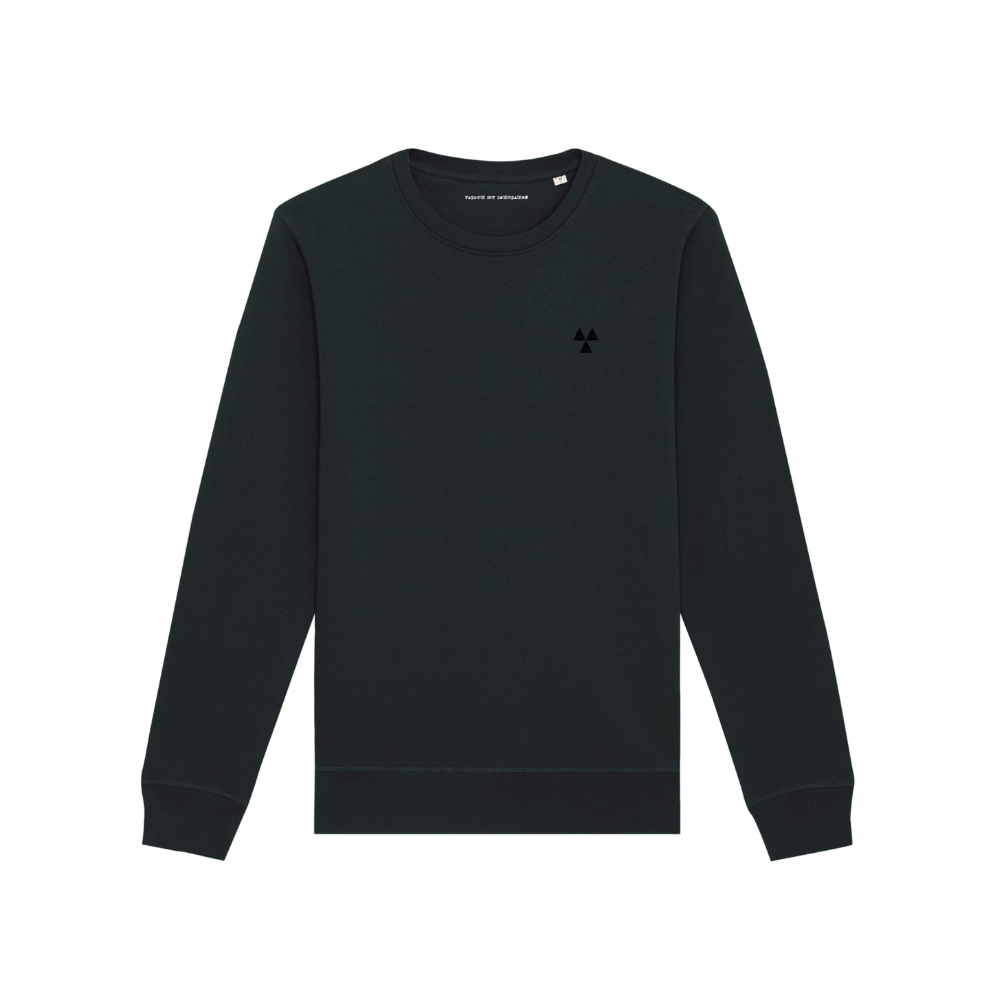 THE NORDIC BASIC SWEAT // Nordic Deep Black