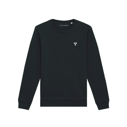 THE NORDIC BASIC SWEAT // Nordic Deep Black