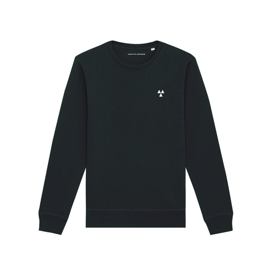 THE NORDIC BASIC SWEAT // Nordic Deep Black