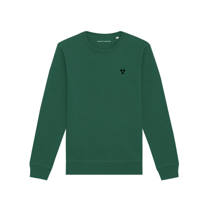 THE NORDIC BASIC SWEAT // Nordic Field Green