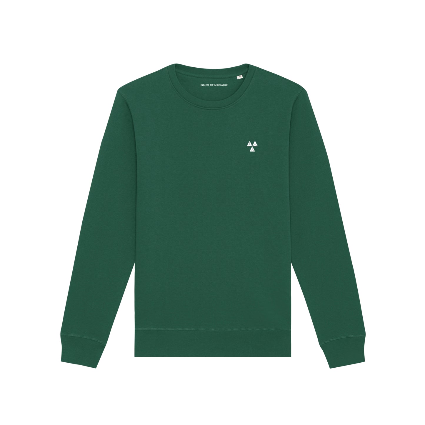 THE NORDIC BASIC SWEAT // Nordic Field Green