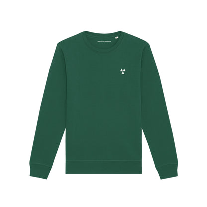 THE NORDIC BASIC SWEAT // Nordic Field Green