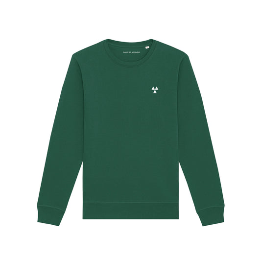 THE NORDIC BASIC SWEAT // Nordic Field Green