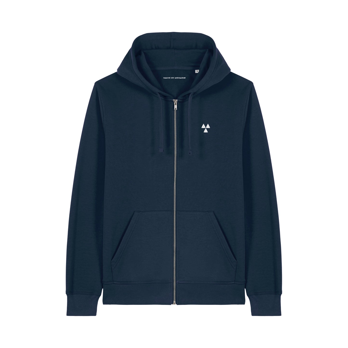 THE NORDIC BASIC ZIP HOODIE // Nordic Midnight Blue