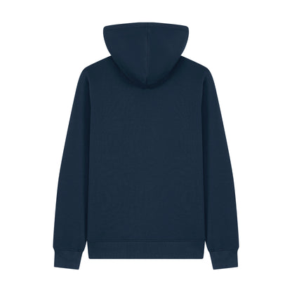 THE NORDIC BASIC ZIP HOODIE // Nordic Midnight Blue