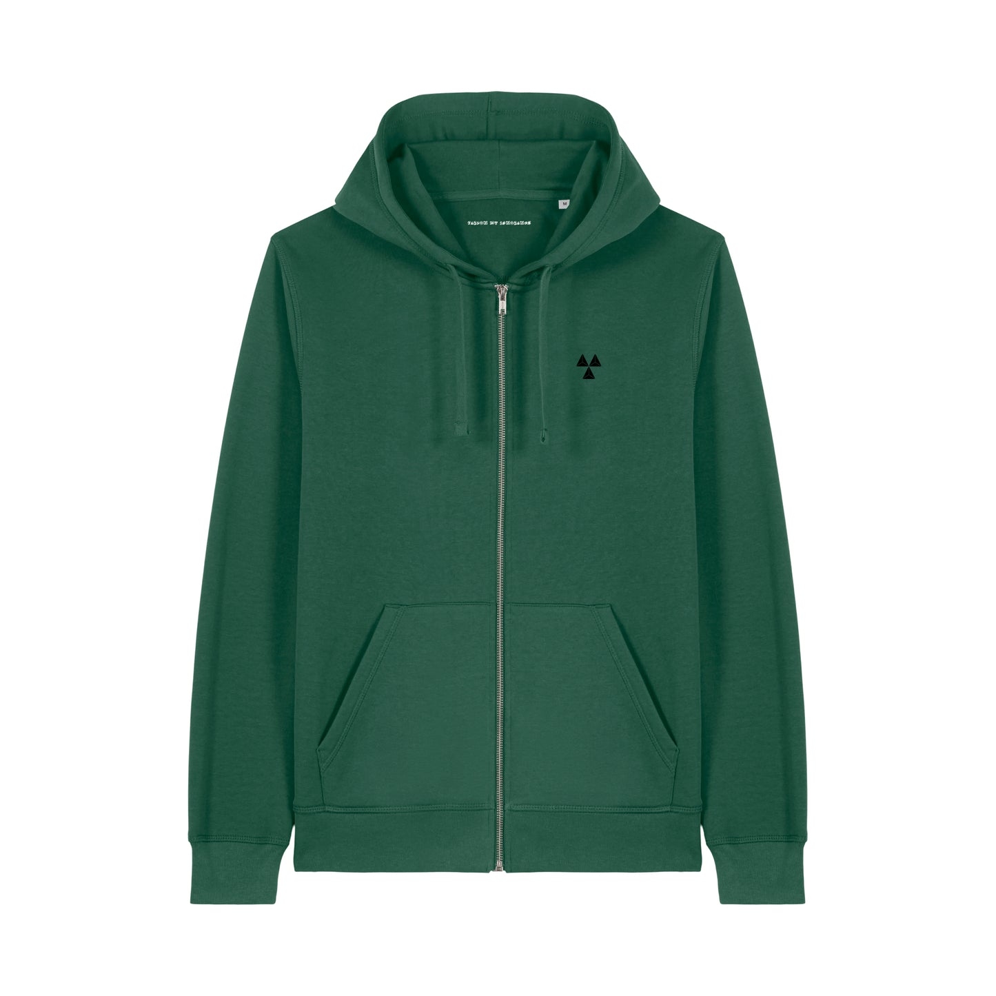 THE NORDIC BASIC ZIP HOODIE // Nordic Field Gren
