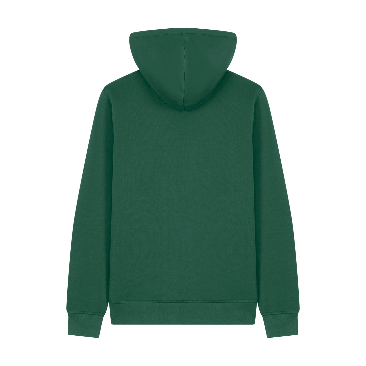 THE NORDIC BASIC ZIP HOODIE // Nordic Field Gren