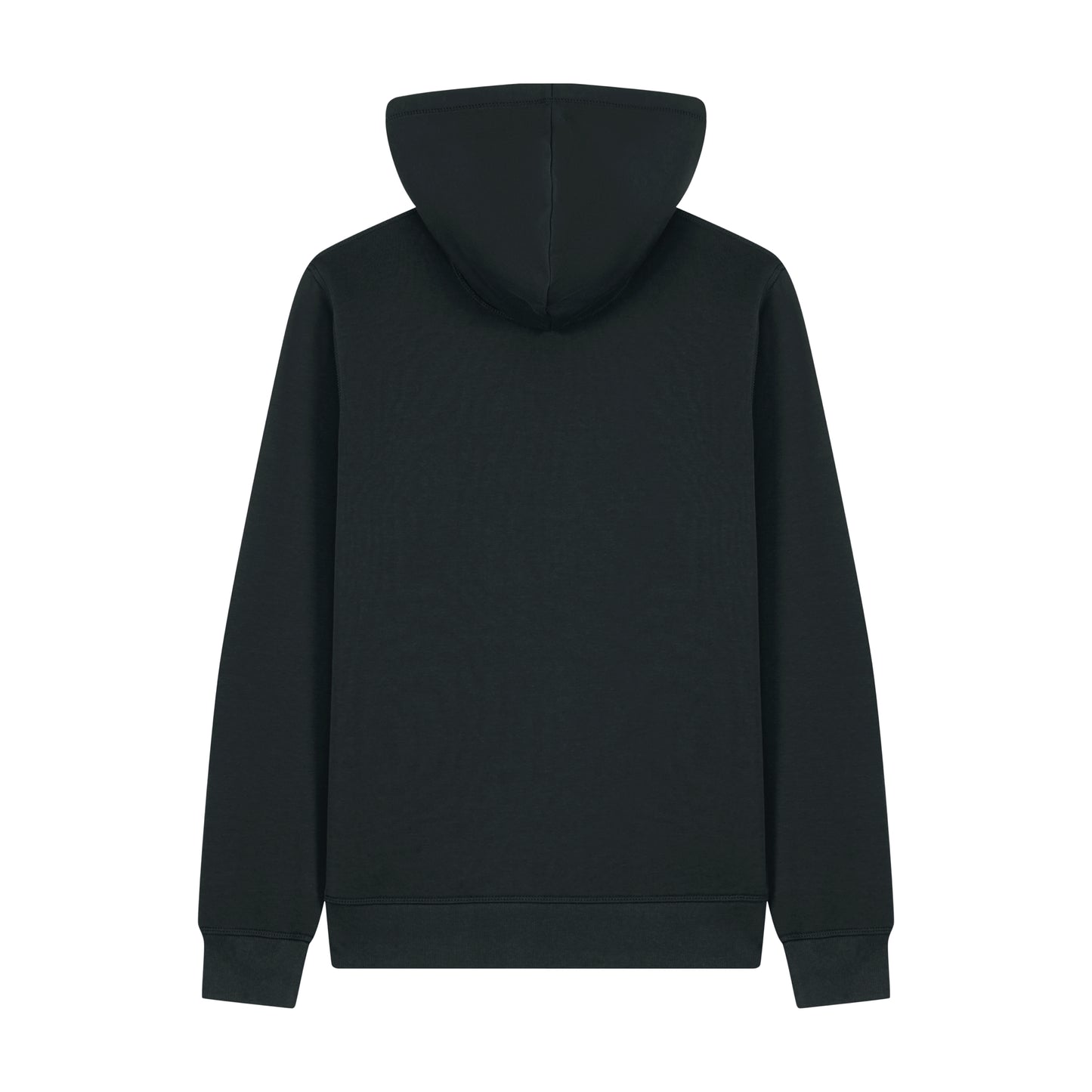 THE NORDIC BASIC ZIP HOODIE // Nordic Deep Black