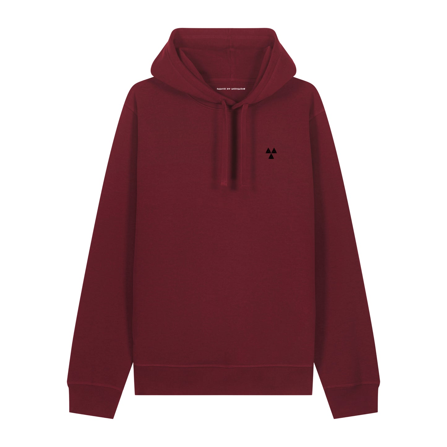 THE NORDIC BASIC HOODIE // Nordic Blood Red