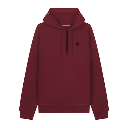 THE NORDIC BASIC HOODIE // Nordic Blood Red