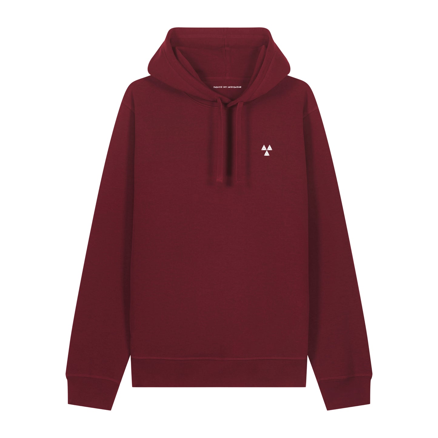 THE NORDIC BASIC HOODIE // Nordic Blood Red