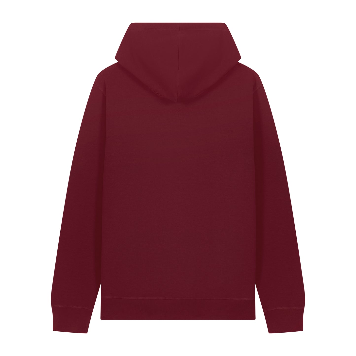 THE NORDIC BASIC HOODIE // Nordic Blood Red