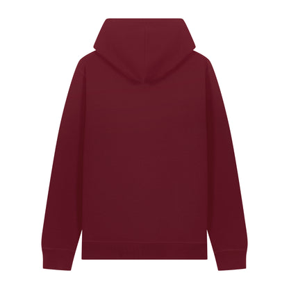 THE NORDIC BASIC HOODIE // Nordic Blood Red