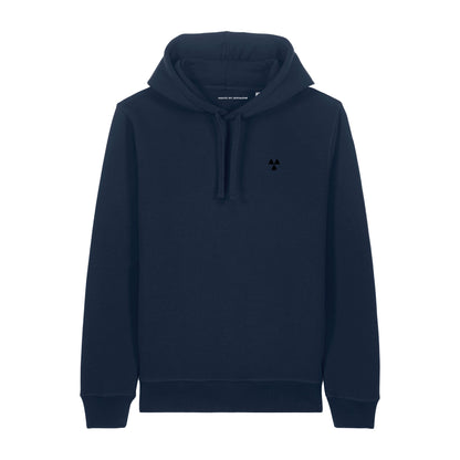 THE NORDIC BASIC HOODIE // Nordic Midnight Blue