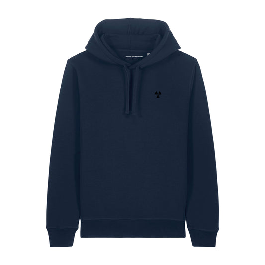 THE NORDIC BASIC HOODIE // Nordic Midnight Blue