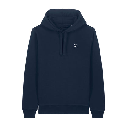 THE NORDIC BASIC HOODIE // Nordic Midnight Blue