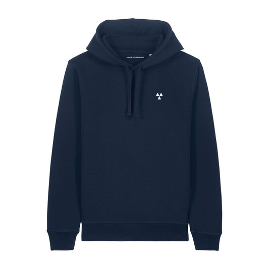 THE NORDIC BASIC HOODIE // Nordic Midnight Blue