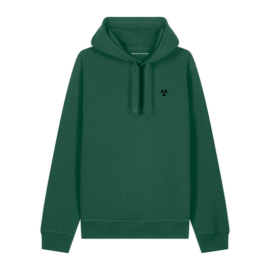 THE NORDIC BASIC HOODIE // Nordic Field Green