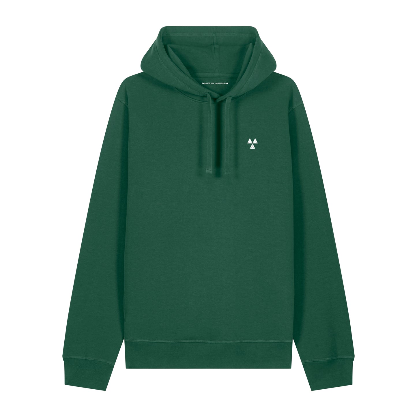 THE NORDIC BASIC HOODIE // Nordic Field Green