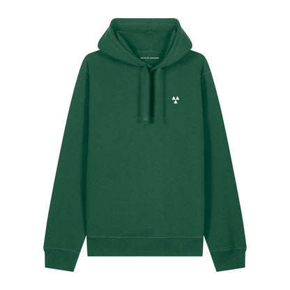 THE NORDIC BASIC HOODIE // Nordic Field Green