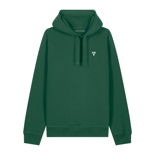 THE NORDIC BASIC HOODIE // Nordic Field Green